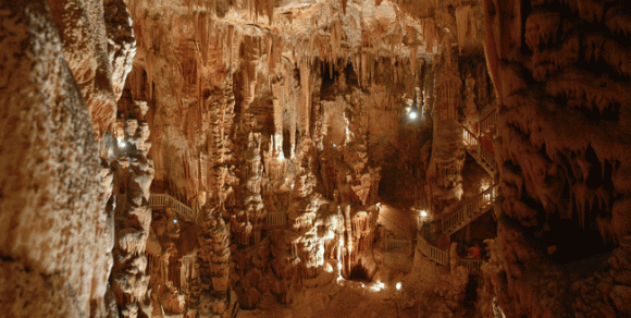 Grotte des Demoiselles - Hérault le Languedoc © J.Hiblot